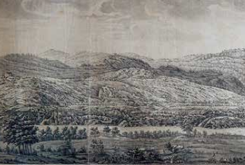 View of West Port and its Environs, by Pierre Charles L'Enfant. 1782